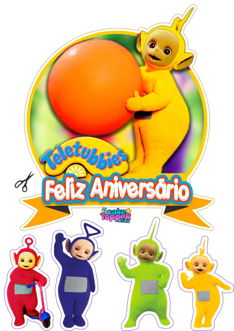 Topo-de-bolo-la-la-teletubbie-feliz-aniversário