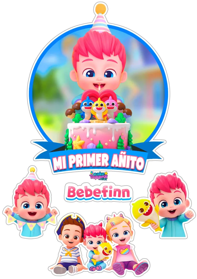 cake-topper-de-Bebefinn-family-pinkfong