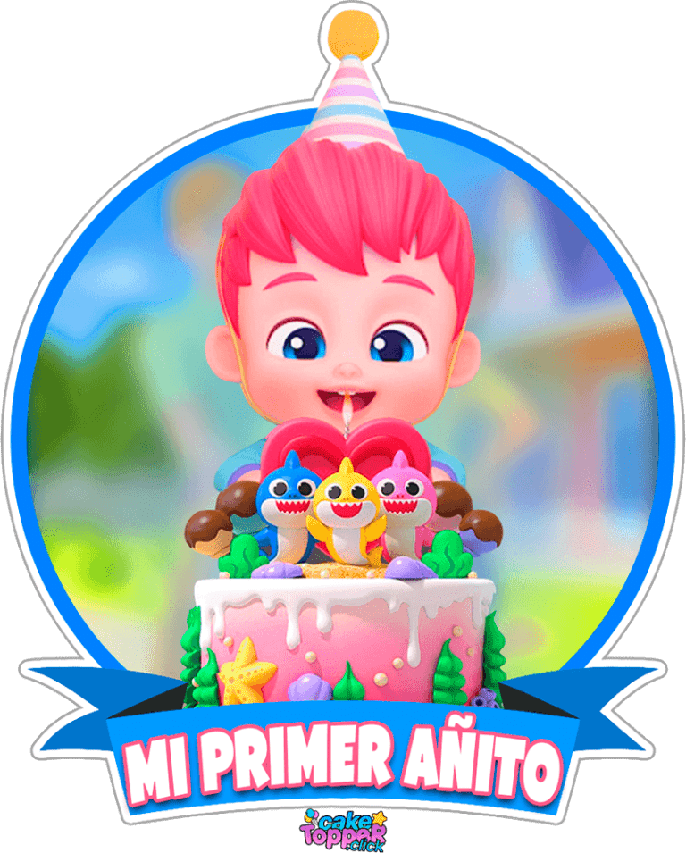 [+3] Cake Toppers De Bebefinn - Ideas Para Imprimir GRATIS!