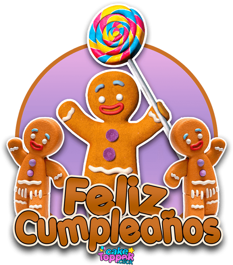 topper para imprimir gratis Feliz cumpleaños PNG