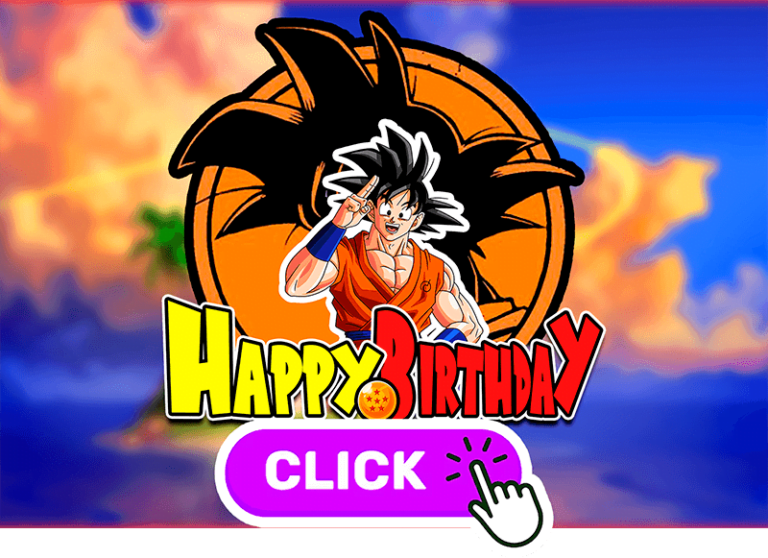 cake topper dragon ball printable