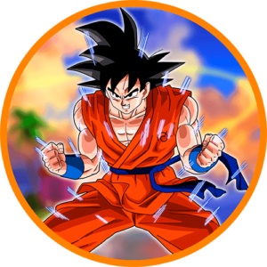 dragon ball z stickers