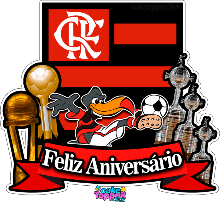 rio de janeiro club de regatas de flamengo PNG feliz aniversário