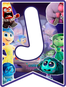 J Inside Out 2 Intensa Mente 2 Del reves 2 Vice Versa 2 Alles Steht Kopf 2 Divertida Mente 2 ideas