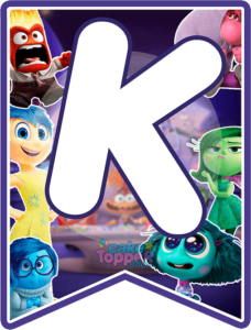 K Inside Out 2 Intensa Mente 2 Del reves 2 Vice Versa 2 Alles Steht Kopf 2 Divertida Mente 2 ideas