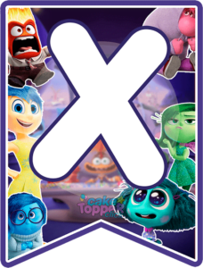 X Inside Out 2 Intensa Mente 2 Del reves 2 Vice Versa 2 Alles Steht Kopf 2 Divertida Mente 2 ideas