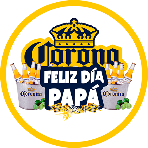dia del padre corona CERVEZA mexico