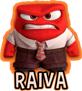 DIVERTIDAMENTE 2 RAIVA PNG