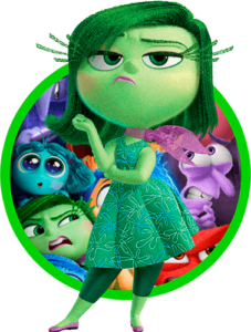 Disgust Disgusto inside out 2 intensamente 2 Divertidamente 2 Del Reves 2