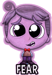 INSIDE OUT 2 FEAR PNG TRANSPARENT ART