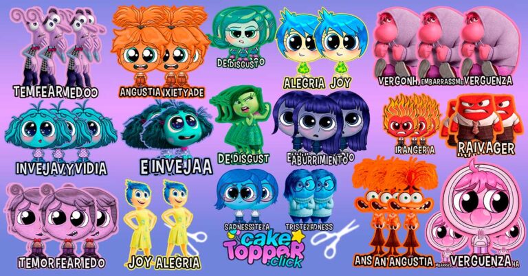 inside out png intensamente transparente divertidamente