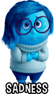 inside out sadness png printable