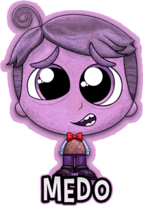 medo divertidamente transparent png