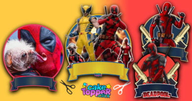 eadpool-wolverine-logan-marvel-lobezno-cake-topper-topo-de-bolo