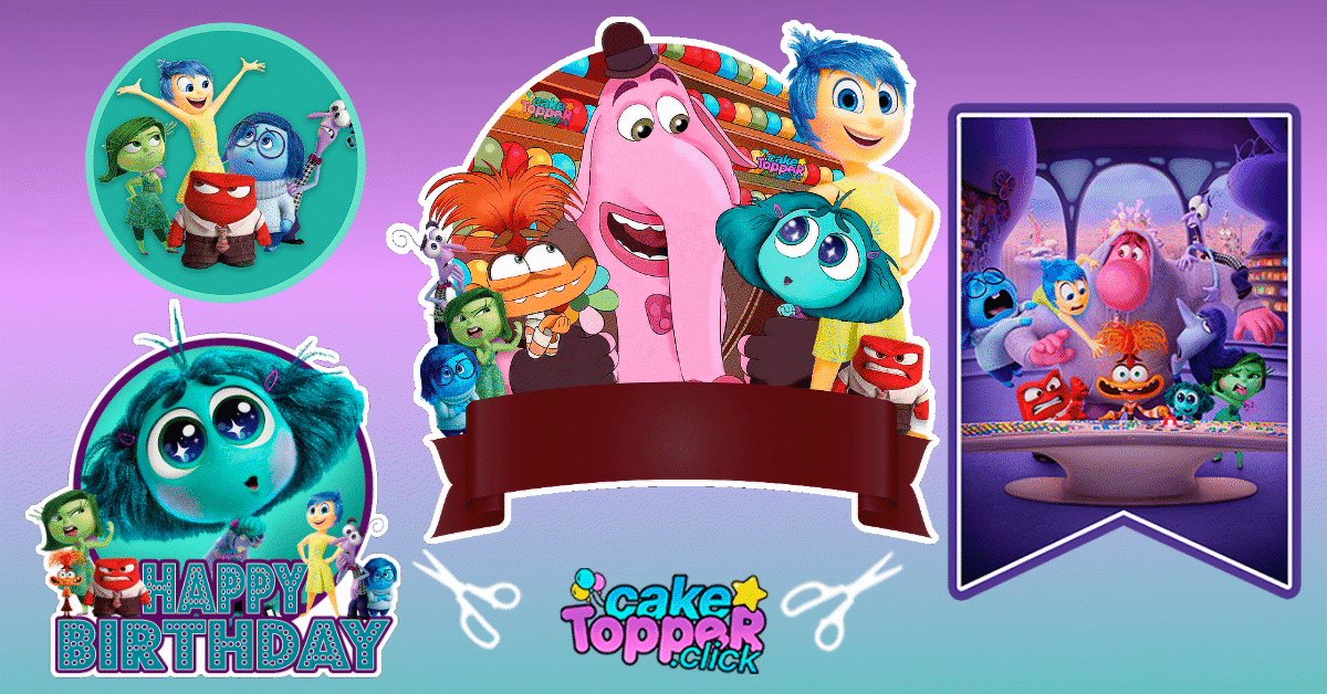 Inside Out 2 Printable Birthday Kits Free Download Inside Out 2 Printable Birthday Kits Free Download