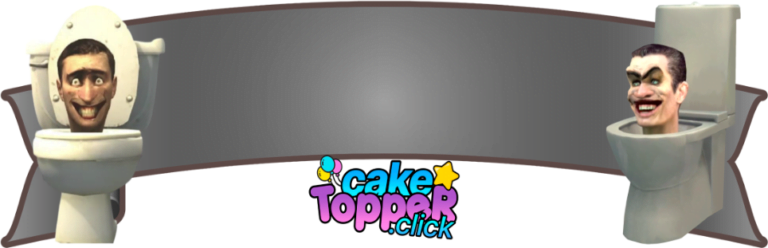 topo de bolo toilet youtube png cake topper ideas