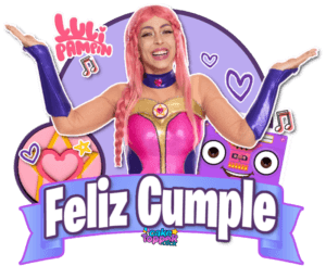 luli pampín png Luli pampin topper feliz cumple png transparent cumpleaños aram sam sam