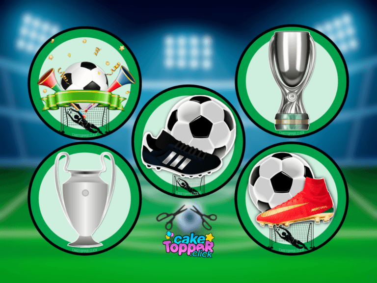 sticker futbol soccer futebol ideas printable