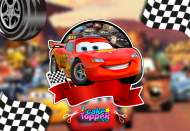 Cars Cake Topper Printable – Lightning McQueen Designs