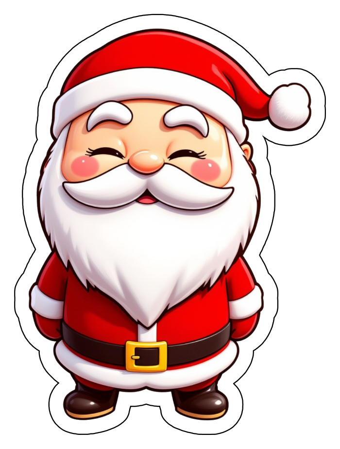 papa noel png