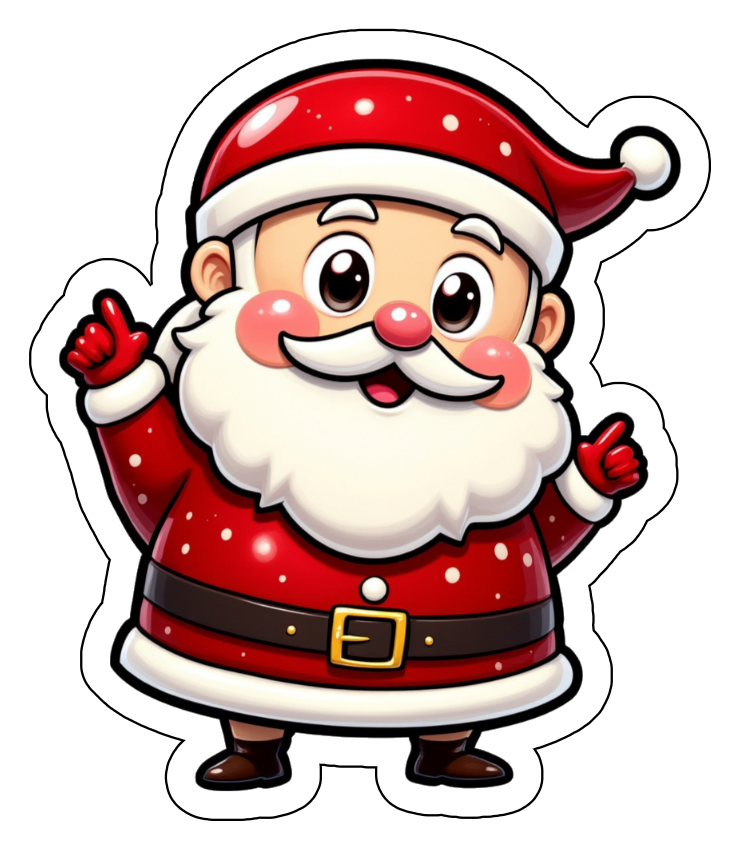 santa claus dibujo