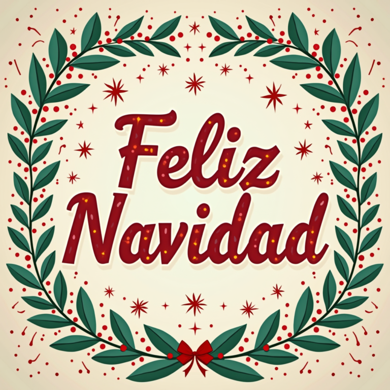 imagen frase feliz navidad