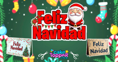 letrero feliz navidad post