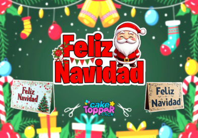 letrero feliz navidad post