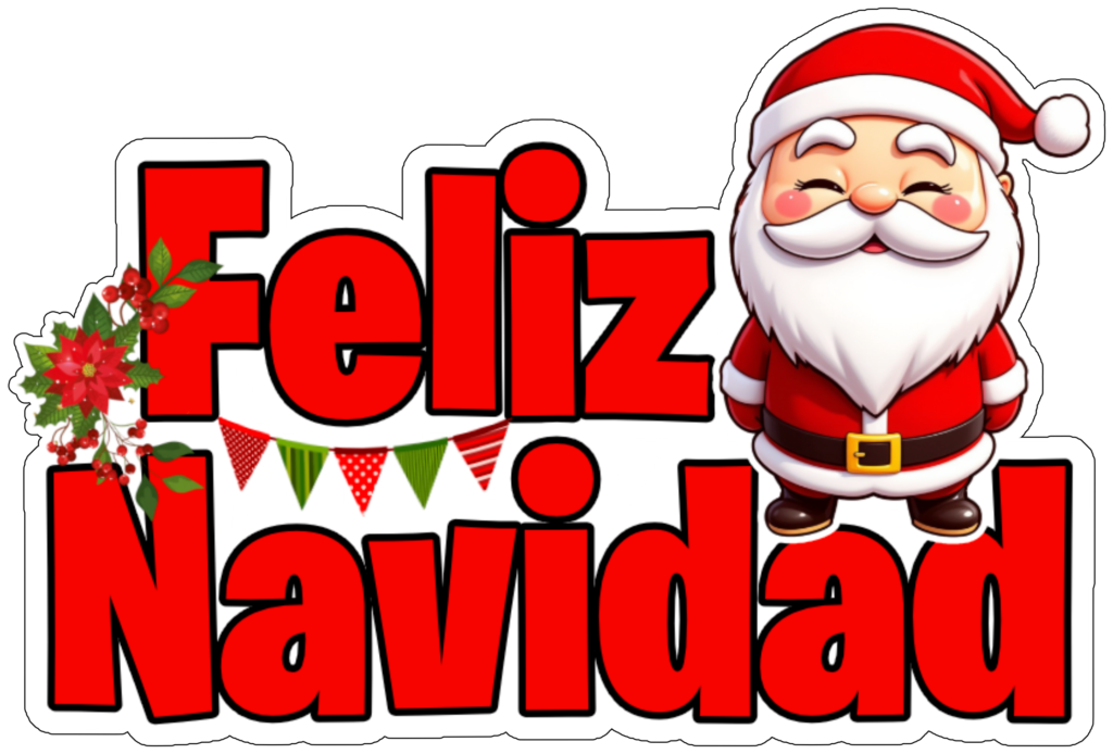 letreros feliz navidad para imprimir (2)