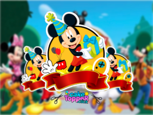 Toppers de Mickey Mouse