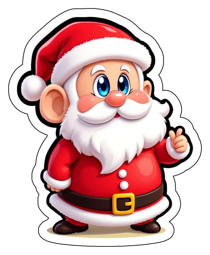 papa noel png