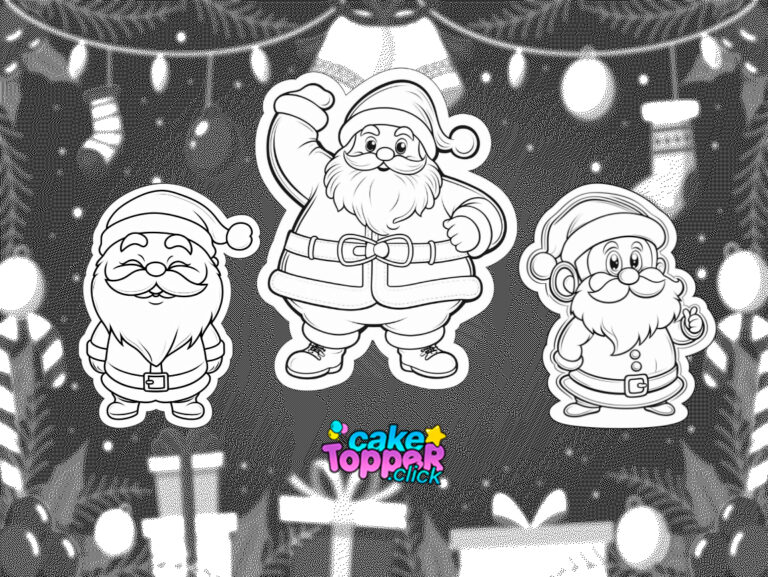 Santa Claus Coloring Pages