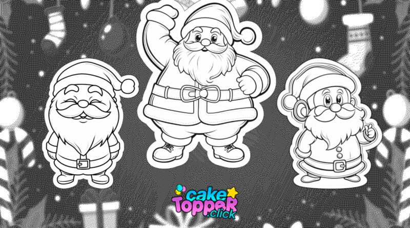 Santa Claus Coloring Pages