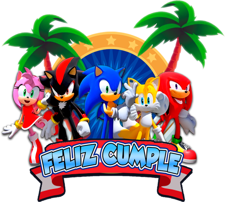 FELIZ CUMPLE sonic 3