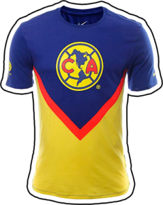 camiseta americas png remera