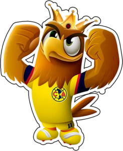 mascota de america png